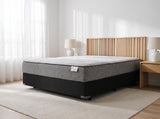 Jamison Sleep Response Ignite Plush mattress, side profile showing the mattress height