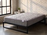 Jamison Sleep Response Lyric mattress, three-quarter view in a styled bedroom