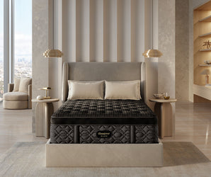 Beautyrest Black® Series Four 17.25" Plush Pillow Top Mattress