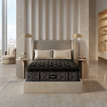 Beautyrest - Mattress Overstock | Mattress Store | Kentucky - Beautyrest Black® Series Four 17.25" Plush Pillow Top Mattress