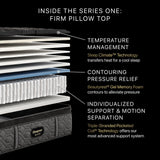 Beautyrest - Mattress Overstock | Mattress Store | Kentucky - Beautyrest Black® Series One 14.25" Firm Pillow Top Mattress