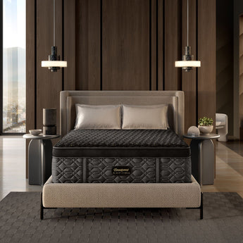 Beautyrest - Mattress Overstock | Mattress Store | Kentucky - Beautyrest Black® Series Four 16.75" Firm Apex Top Hybrid Mattress