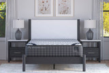 DreamCloud Luxe Memory Foam mattress, front lifestyle view
