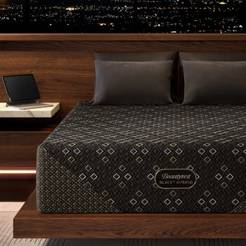 Beautyrest Black® Hybrid Series Five XCS 15" Plush Mattress