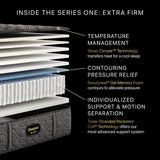 Beautyrest - Mattress Overstock | Mattress Store | Kentucky - Beautyrest Black® Series One 12.75" Extra Firm Mattress