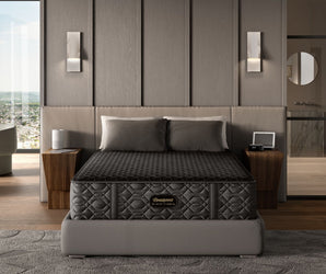 Beautyrest Black® Series Three 15.25" Plush Hybrid Mattress