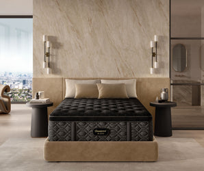 Beautyrest Black® Series Three 16.75" Plush Pillow Top Mattress