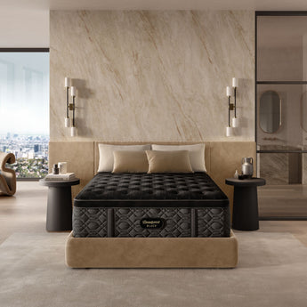 Beautyrest - Mattress Overstock | Mattress Store | Kentucky - Beautyrest Black® Series Three 16.75" Plush Pillow Top Mattress