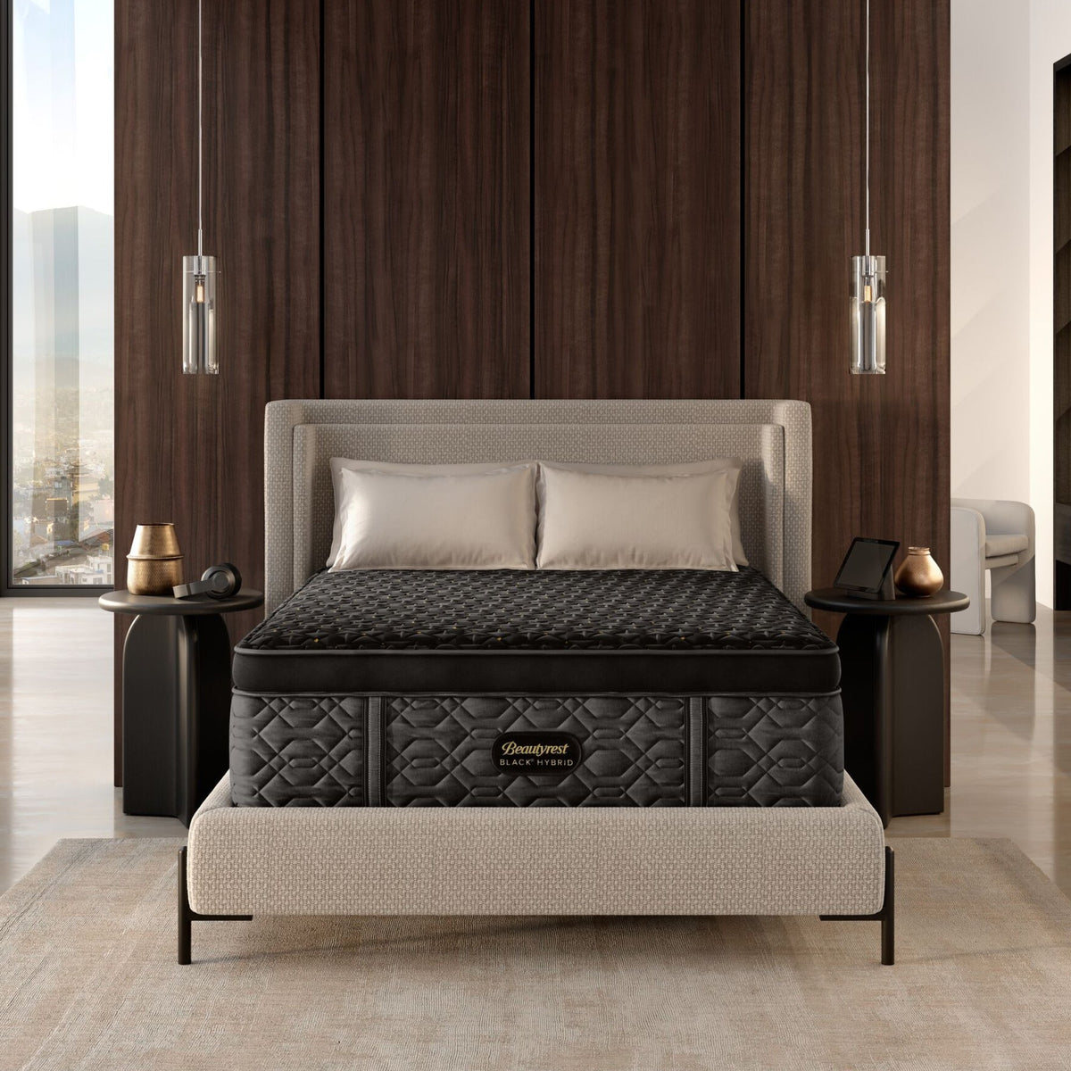 Beautyrest - Mattress Overstock | Mattress Store | Kentucky - Beautyrest Black® Series Four 16.75" Plush Apex Top Hybrid Mattress