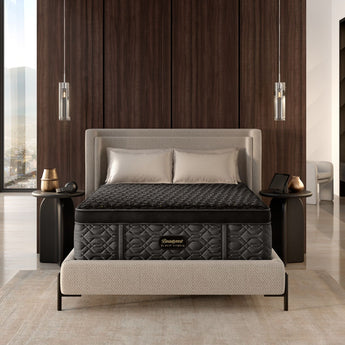 Beautyrest - Mattress Overstock | Mattress Store | Kentucky - Beautyrest Black® Series Four 16.75" Plush Apex Top Hybrid Mattress