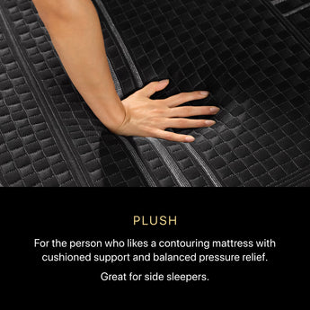 Beautyrest - Mattress Overstock | Mattress Store | Kentucky - Beautyrest Black® Series One 13.25" Plush Hybrid Mattress