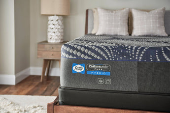 Sealy - Mattress Overstock | Mattress Store | Kentucky - Sealy Posturepedic® Plus Albany Medium 13" Hybrid Mattress