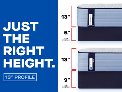 Sealy Posturepedic® Plus Plainfield 13" Ultra Firm Mattress