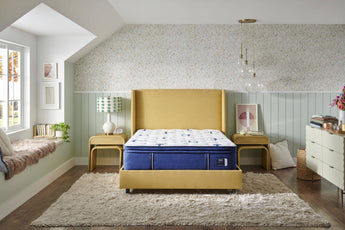 Stearns and Foster - Mattress Overstock | Mattress Store | Kentucky - Stearns & Foster® Studio 14.5" Medium Euro Pillow Top Mattress