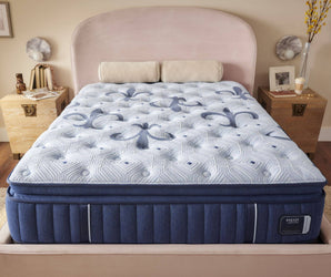 Stearns & Foster Estate® 15" Firm Euro Pillow Top Mattress