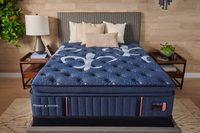 Stearns and Foster - Mattress Overstock | Mattress Store | Kentucky - Stearns & Foster® Lux Estate Medium Euro Pillow Top