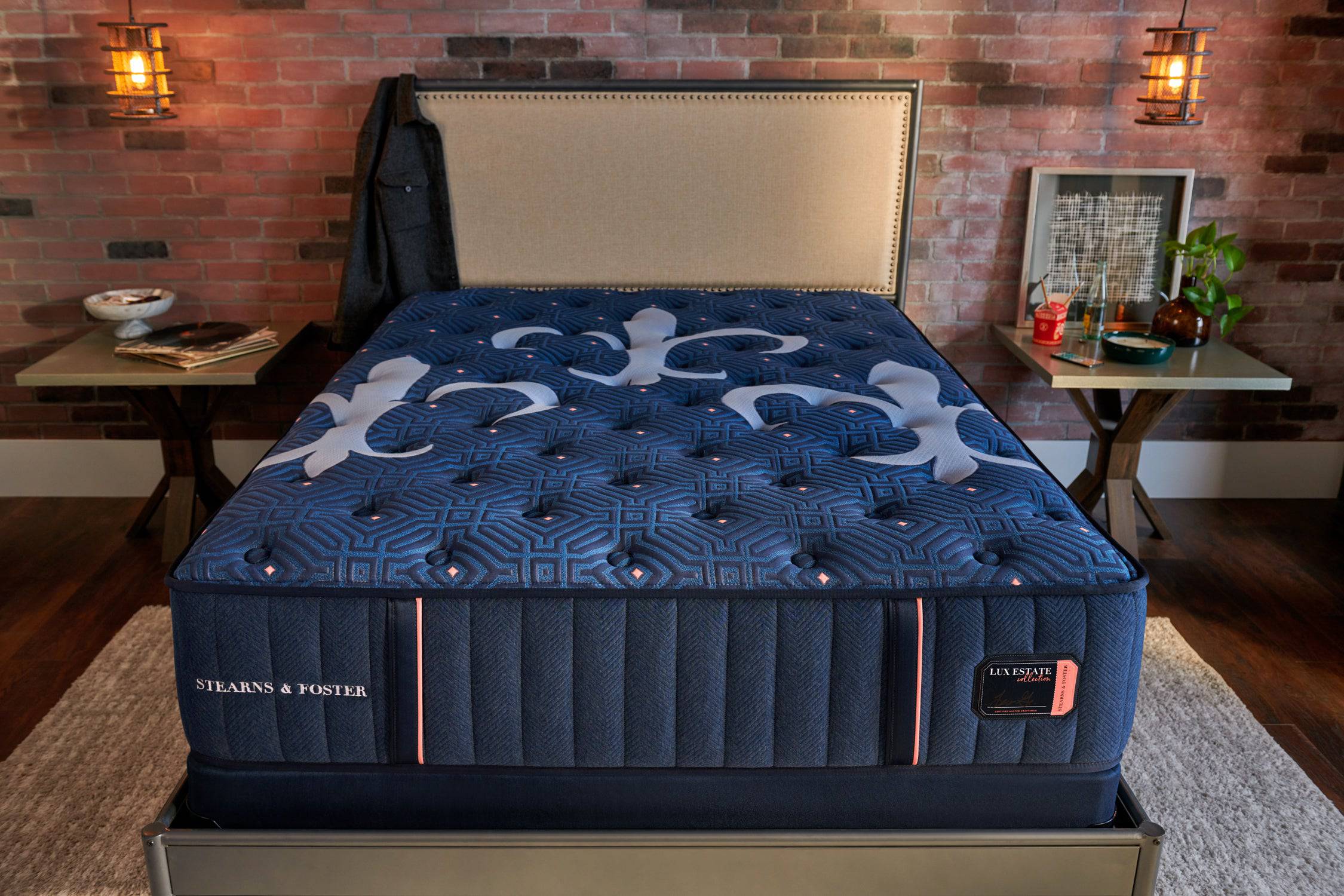 Stearns & Foster Lux Estate Collection Ultra Plush Mattress Online