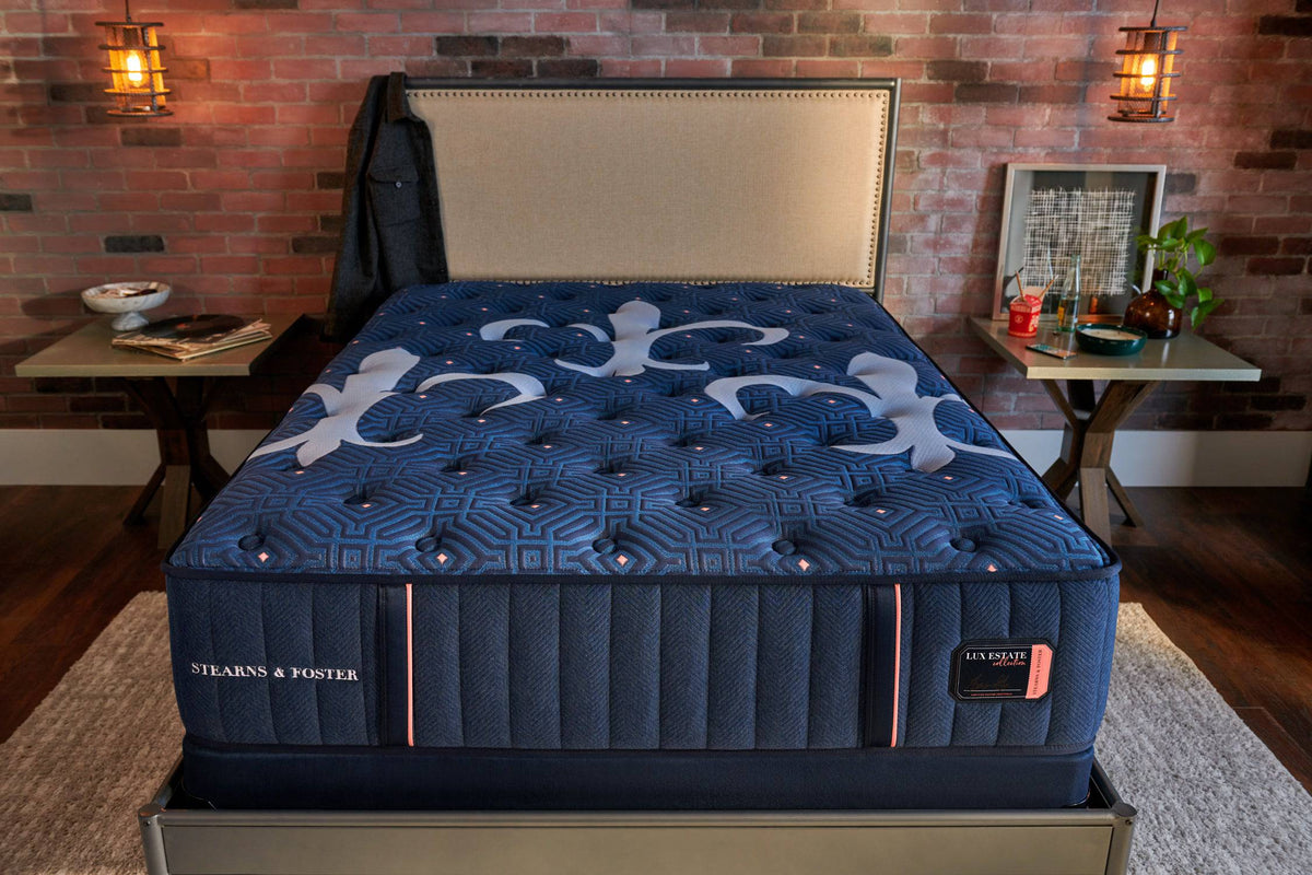 Stearns and Foster - Mattress Overstock | Mattress Store | Kentucky - Stearns & Foster® Lux Estate Medium Tight Top