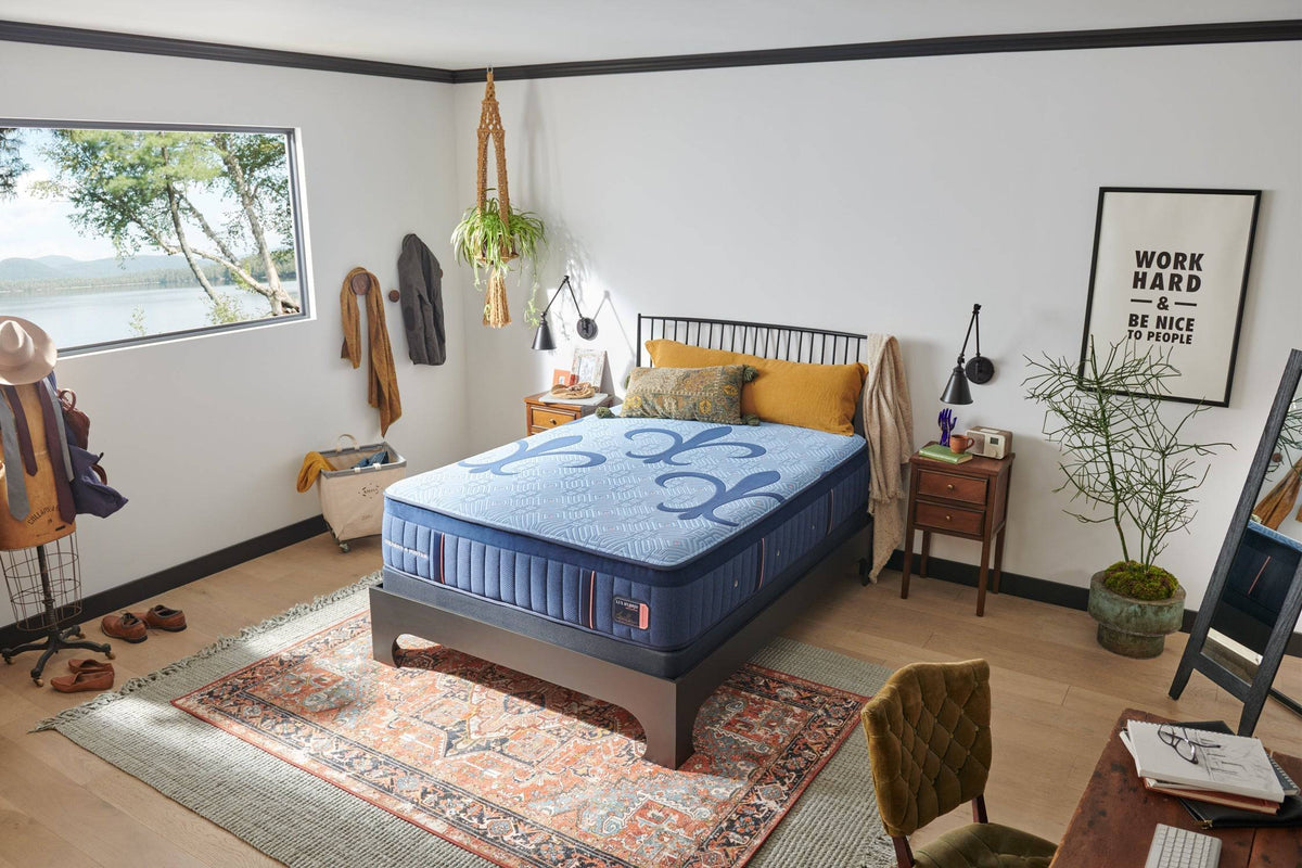 Stearns and Foster - Mattress Overstock | Mattress Store | Kentucky - Stearns & Foster® Lux Hybrid Medium