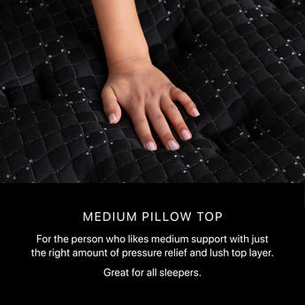 Beautyrest - Mattress Overstock | Mattress Store | Kentucky - Beautyrest Black® Series Three 16.25" Medium Pillow Top Mattress