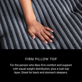 Beautyrest - Mattress Overstock | Mattress Store | Kentucky - Beautyrest Black® Series One 14.25" Firm Pillow Top Mattress