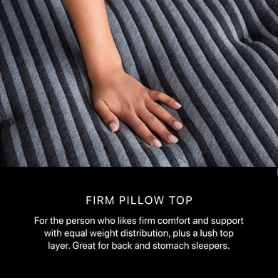 Beautyrest - Mattress Overstock | Mattress Store | Kentucky - Beautyrest Black® Series One 14.25" Firm Pillow Top Mattress