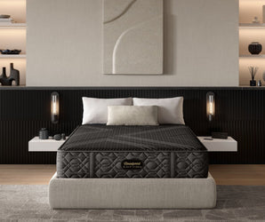 Beautyrest Black® Series One 13.25" Plush Hybrid Mattress