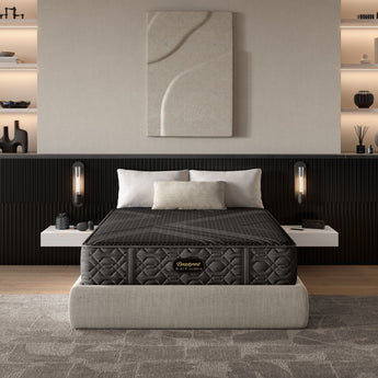 Beautyrest - Mattress Overstock | Mattress Store | Kentucky - Beautyrest Black® Series One 13.25" Plush Hybrid Mattress