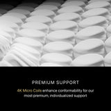 Beautyrest - Mattress Overstock | Mattress Store | Kentucky - Beautyrest Black® Series Four 16.75" Firm Apex Top Hybrid Mattress