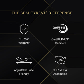 Beautyrest - Mattress Overstock | Mattress Store | Kentucky - Beautyrest Black® Series Three 16.25" Medium Pillow Top Mattress