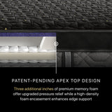 Beautyrest - Mattress Overstock | Mattress Store | Kentucky - Beautyrest Black® Series Four 16.75" Firm Apex Top Hybrid Mattress