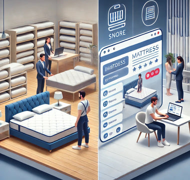 The Benefits of Buying a Mattress Locally vs. Online
