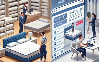 The Benefits of Buying a Mattress Locally vs. Online