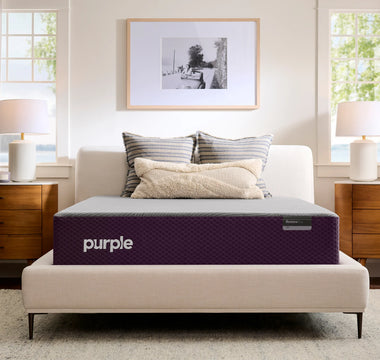 Explore the New Purple Restore Collection at Mattress Overstock