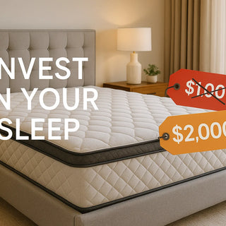 Bold Perspective: $2,000 is Today's Smart Threshold for Mattress Investment