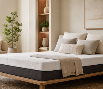 Premium foam mattress in calm bedroom for durability guide