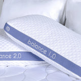 Bedgear Balance Pillow - lifestyle view