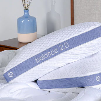 Bedgear Balance Pillow - lifestyle view