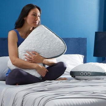 Bedgear Storm Performance Pillow - lifestyle view