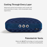 Bedgear Night Ice Performance Pillow - product shot, side view