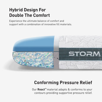 Bedgear Storm Performance Pillow - product shot