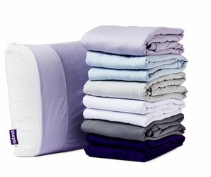 Purple Soft Stretch Sheets