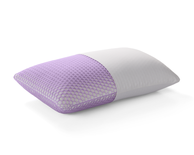 The Purple Harmony Pillow