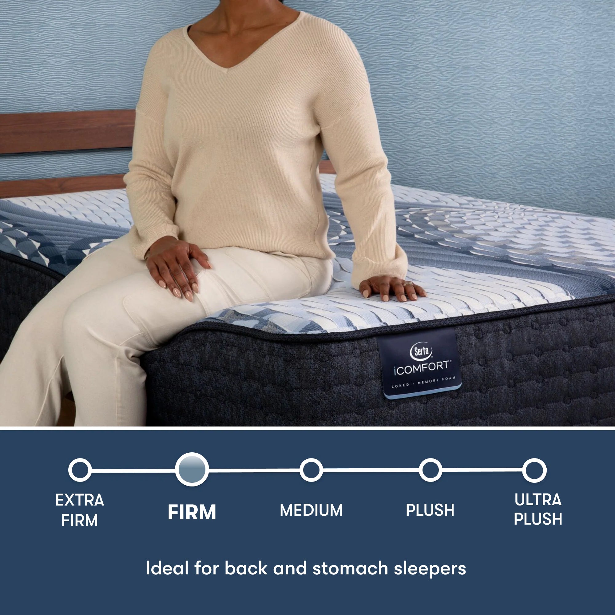 Serta - Mattress Overstock | Mattress Store | Kentucky - Serta iComfort Elana Firm 10" Mattress