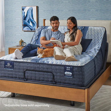 Serta iComfort Aveda Medium 12" Mattress - adjustable base pairing