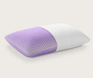 The Purple Harmony Pillow