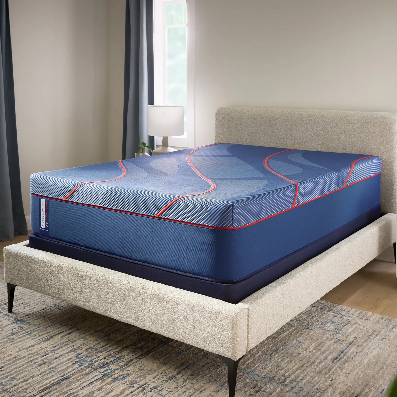 マットレス 888 Sealy High Point II Hybrid Firm Mattress | 8/10 Feel