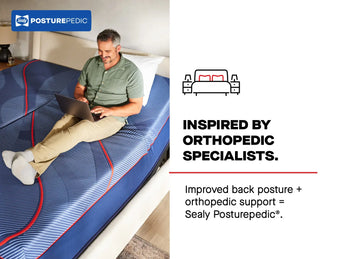 Sealy - Mattress Overstock | Mattress Store | Kentucky - Sealy Posturepedic® Elite High Point Hybrid Medium Mattress