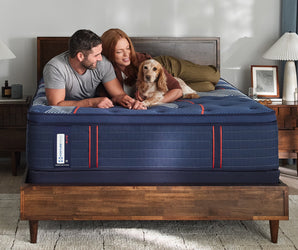 Sealy Posturepedic® Elite Brenham II 16" Firm Euro Pillow Top Mattress