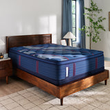 Sealy Posturepedic Elite Brenham II 16-inch Medium Euro Pillow Top Mattress — three-quarter hero view